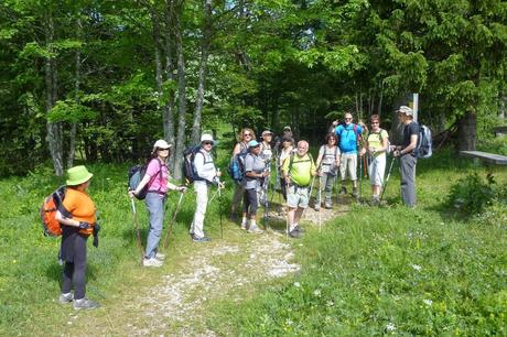 Marche Nordique dans le Vercors