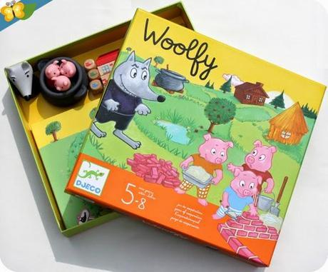 Jeu de coopération : Woolfy de Djeco 
