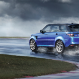 Range Rover Sport SVR: la puissance avant tout