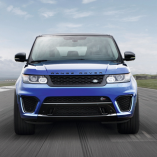 Range Rover Sport SVR: la puissance avant tout