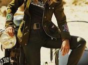 Kate Moss Clément Chabernaud plein désert pour campagne Matchless London...