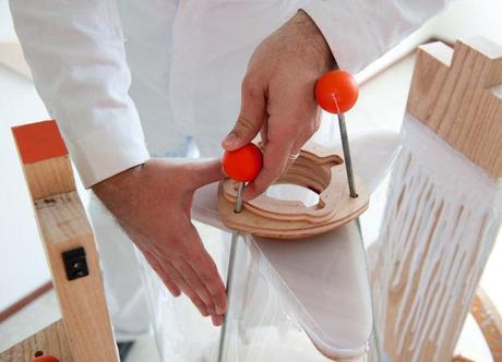 details machine design tabouret Centrifuge la machine à créer des tabourets