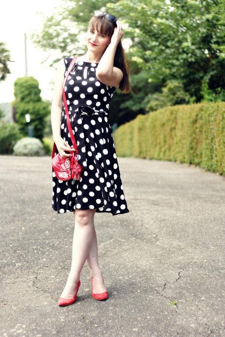 La robe a pois