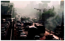 pollution automobile Mexico