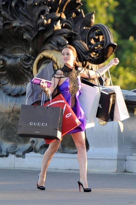 gossip girl shopping