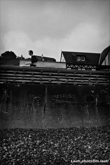 Veulettes sur mer - la baguette du matin