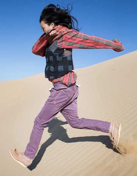 KAPITAL – F/W 2014 COLLECTION LOOKBOOK