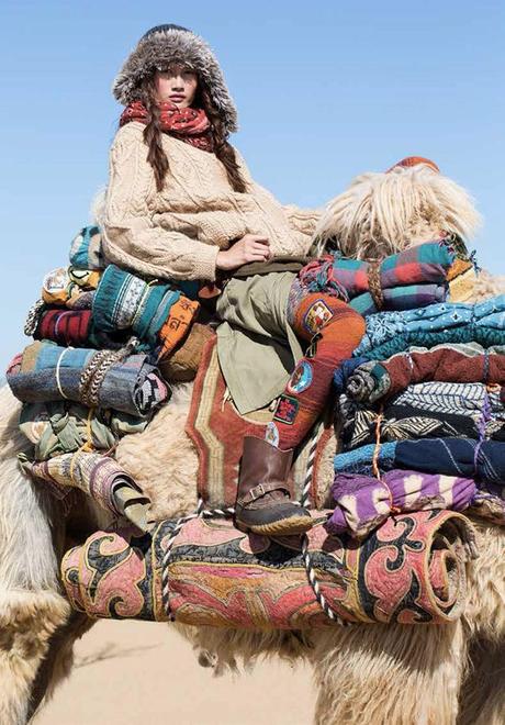 KAPITAL – F/W 2014 COLLECTION LOOKBOOK