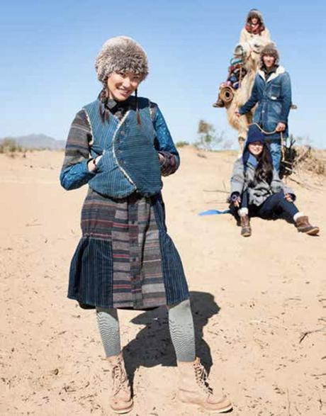 KAPITAL – F/W 2014 COLLECTION LOOKBOOK