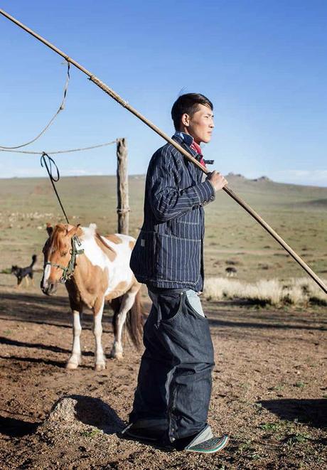 KAPITAL – F/W 2014 COLLECTION LOOKBOOK