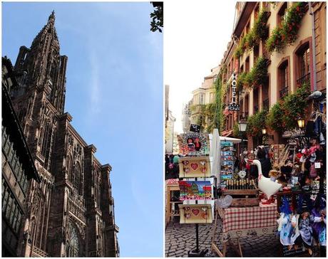 Un peu de Strasbourg dans ma vie...