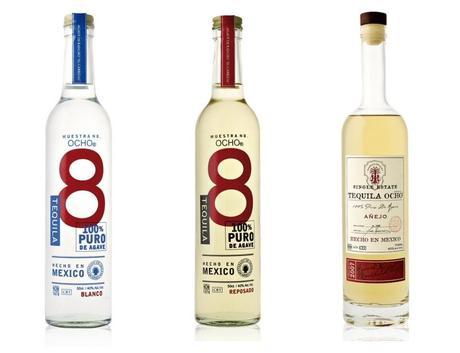 Tequila Ocho : Gamme de Tequila 100% agave exceptionnelle