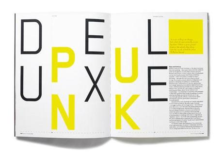 Magazine and Type Design by Matt Willey
