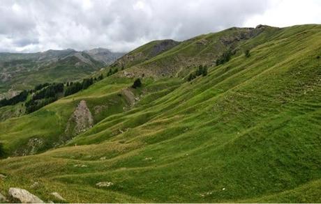 Panoramique de montagne