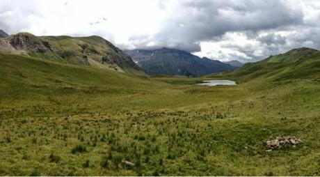 Panoramique de montagne