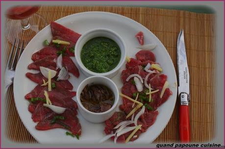 carpaccio de boeuf-906