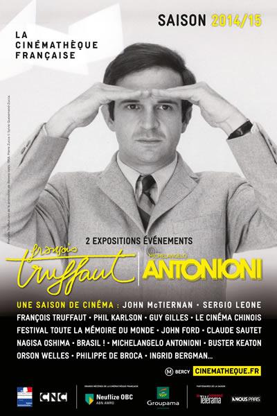 François Truffaut à la Cinémathèque