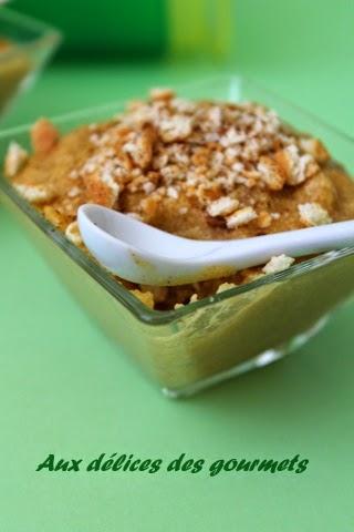 CRÈME MOUSSEUSE AU SPÉCULOOS