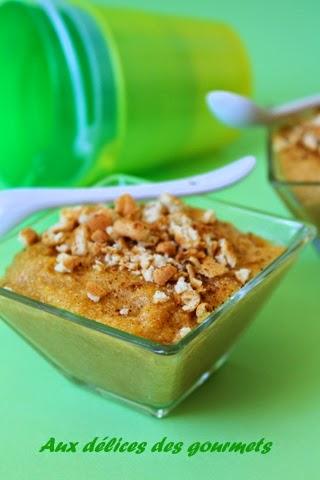 CRÈME MOUSSEUSE AU SPÉCULOOS