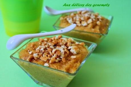 CRÈME MOUSSEUSE AU SPÉCULOOS