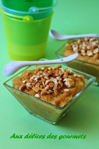 CRÈME MOUSSEUSE AU SPÉCULOOS