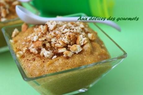 CRÈME MOUSSEUSE AU SPÉCULOOS