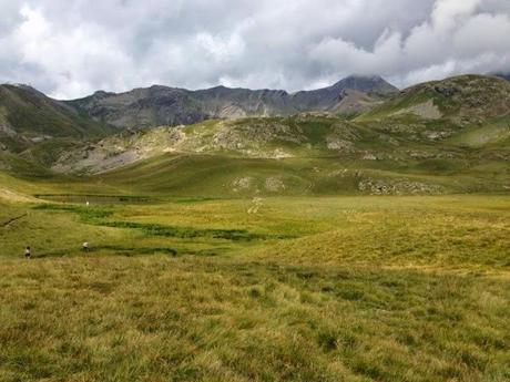 Aujourd'hui , on marche dans les Écrins