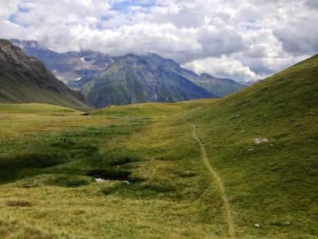 Aujourd'hui , on marche dans les Écrins
