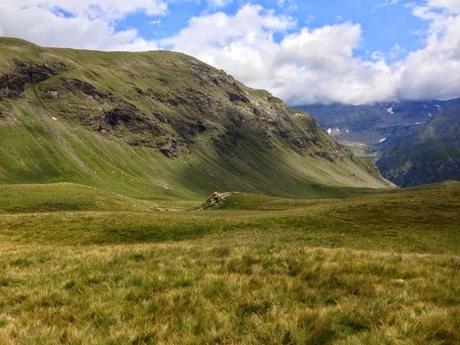 Aujourd'hui , on marche dans les Écrins