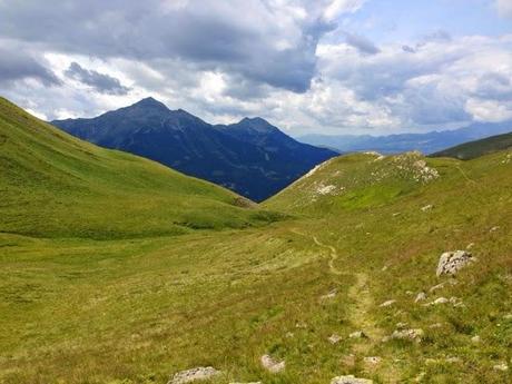Aujourd'hui , on marche dans les Écrins