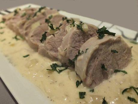 Filet mignon à la crème d'époisses