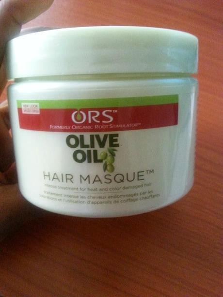 session soin du weekend: ORS hair masque + oil rinse