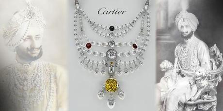 BIJOUX : Cartier Joailliers des Maharadja !