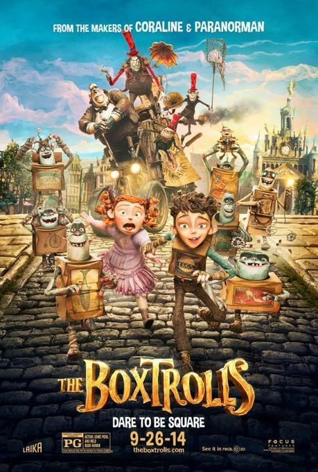 La famille des Boxtrolls : Trailer & Poster les boxtrolls, the boxtrolls, film, news, poster, trailer, synopsis