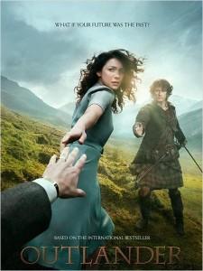 Outlander : Critique du pilot outlander, starz, 2014, tv show, série, poster, affiche