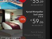 VeryLastRoom iPhone propose jusqu'à -70% réduction hôtels