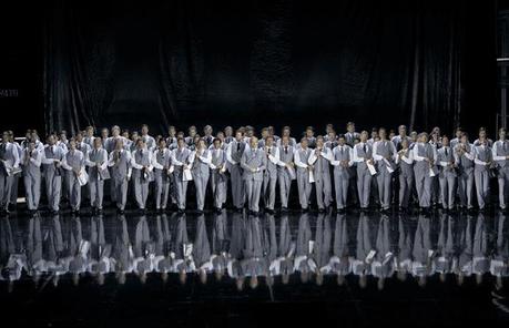 Le choeur des matelots © Bayreuther Fespiele/Enrico Nawrath