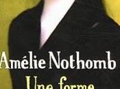 forme Amélie Nothomb