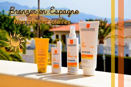 Plein feu sur mes crèmes solaires préférées pour bronzer en toute sérénité