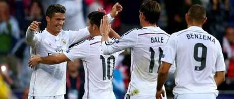 Ronaldo offre la Supercoupe au Real Madrid