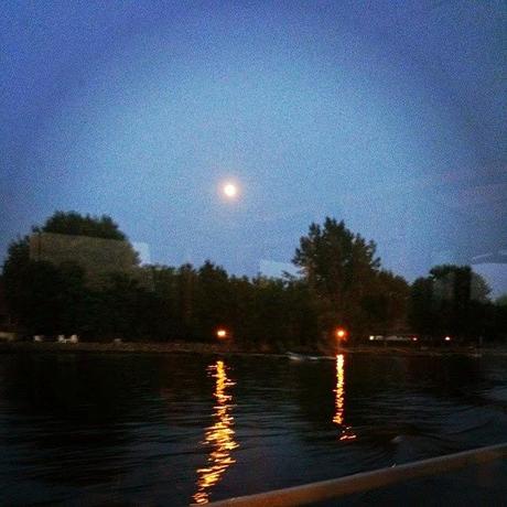 Notre soirée aux croisières d'Iberville