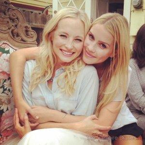 Candice Accola : Soirée de Mariage
