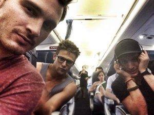 On The Set : TVD &; TO