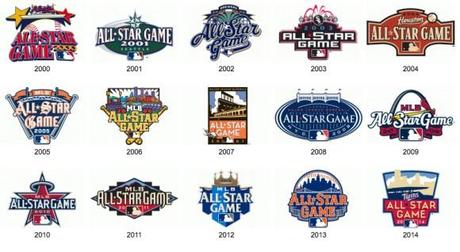 Un nouveau logo pour la league de Baseball All Star Game