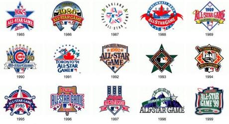 Un nouveau logo pour la league de Baseball All Star Game