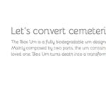 GREEN : Des urnes funéraires poétiques