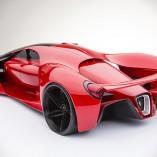 Ferrari F80 Concept: la belle à pleine vitesse