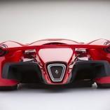 Ferrari F80 Concept: la belle à pleine vitesse