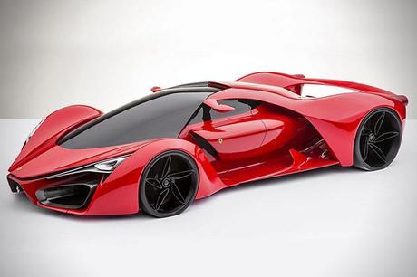 Ferrari F80 Concept: la belle à pleine vitesse