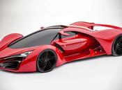 Ferrari Concept: belle pleine vitesse
